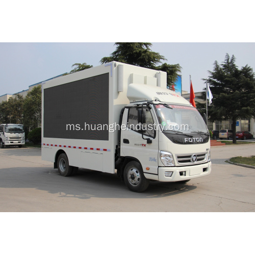 Led Screen Mobile Loudspeaker Van